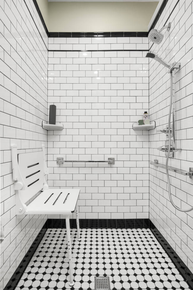 ADA-Compliant Bathroom