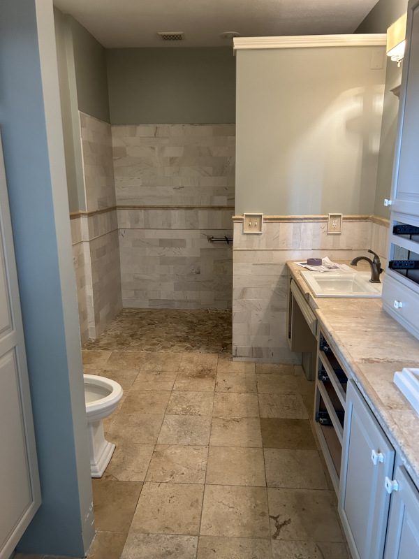 Bathroom Remodel Before