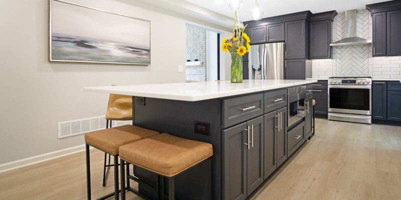 Multi-Functional Kitchen Islands