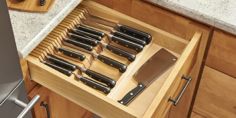 Custom Drawer Organizers