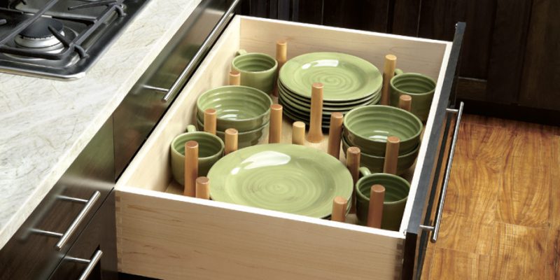 Custom Drawer Organizers
