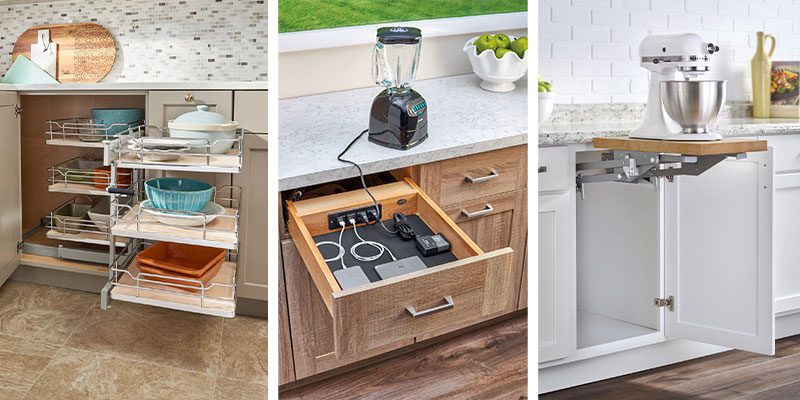 Unique Storage Compartments